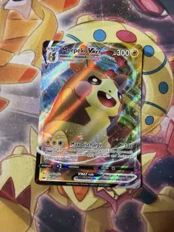 Morpeko VMAX - 080/202 - Pokemon Sword & Shield Base Set Ultra Rare Card NM - Image 1
