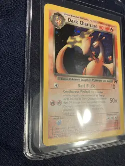 🔥Dark Charizard 4/82 Team Rocket Holo Unlimited - Pokemon TCG Lp Single Card - Image 3