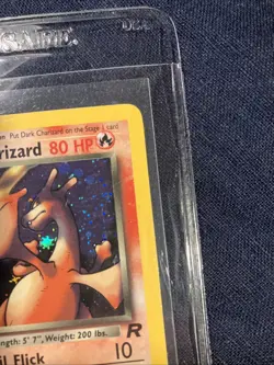 🔥Dark Charizard 4/82 Team Rocket Holo Unlimited - Pokemon TCG Lp Single Card - Image 5