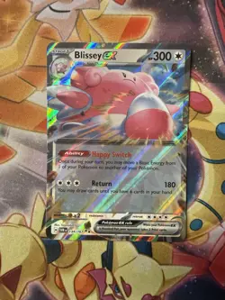 Blissey ex 134/167 NM Pokemon TCG Sv06: Twilight Masquerade Holo English Card - Image 1