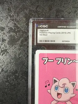 POKEMON JIGGLYPUFF PLAYING CARDS (2019) JPN OLD MAID 💎 CGC 9 - Image 3