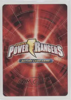 2013 Saban's Power Rangers - Action Card Game Yellow & Pink Zeo Rangers #4-102 - Image 2