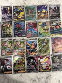 Pokemon Lot Ascended Hero/destined Rival Lot IR MAR 20 Card Lot - Image 1