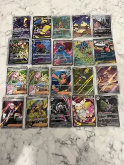 Pokemon Lot Ascended Hero/destined Rival Lot IR MAR 20 Card Lot - Image 2