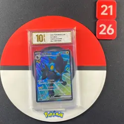 Pokemon Chinese Card Awakened Luxray ex CSV7C-217/204 SR Grade10 - Image 1