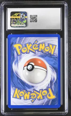 CGC 9.5 MINT+ Hariyama EX Delta Species 44/113 Reverse Holo STAMPED Pokemon Card - Image 2