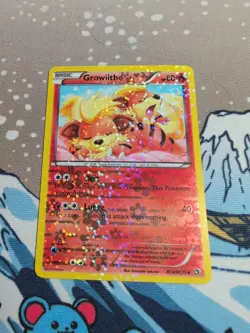 Growlithe - RC4/RC25 - Pokemon Legendary Treasures Radiant Collection Card LP - Image 1