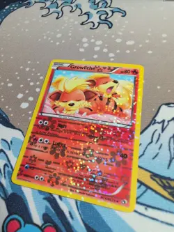 Growlithe - RC4/RC25 - Pokemon Legendary Treasures Radiant Collection Card LP - Image 3