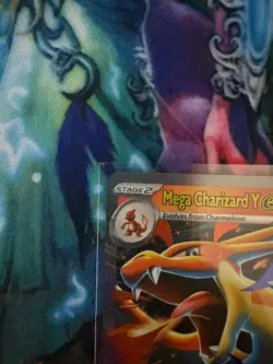 Mega Charizard Y ex - Promo ME: Mega Evolution Promo 030 NM w/ Code Card - Image 2