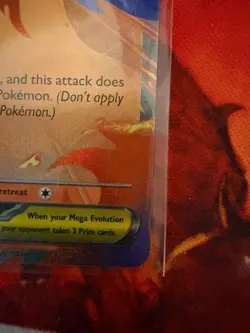 Mega Charizard Y ex - Promo ME: Mega Evolution Promo 030 NM w/ Code Card - Image 4