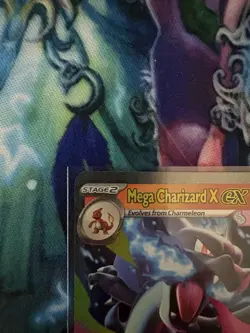 Mega Charizard X ex - Promo ME: Mega Evolution Promo 029 NM w Code Card - Image 2