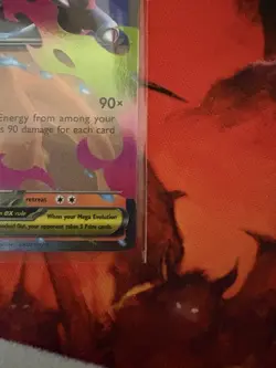 Mega Charizard X ex - Promo ME: Mega Evolution Promo 029 NM w Code Card - Image 4