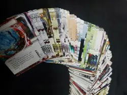 WOTC Netrunner Lot CCG Collection Unsorted Blue Red Mix See Detailed Pics - Image 4