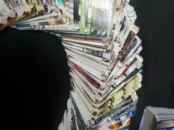 WOTC Netrunner Lot CCG Collection Unsorted Blue Red Mix See Detailed Pics - Image 5