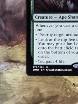 Silverback Elder | Dominaria United DMU NM MTG - Image 2