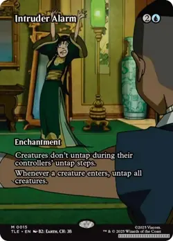 Intruder Alarm (Borderless) [TLE - 15] - NM [Normal] TCG MTG - Image 1