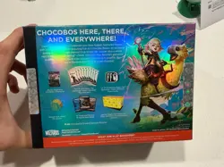 Lot Of 8 - Magic The Gathering Final Fantasy CHOCOBO BUNDLE New - Image 3