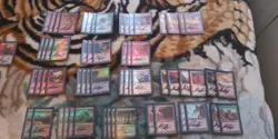 Mtg foil dragonstorm deck - Image 1