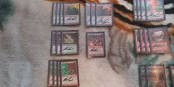 Mtg foil dragonstorm deck - Image 2