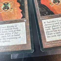 2x MTG Urza's Bauble Ice Age - Image 5