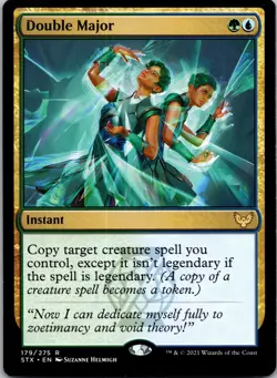 Double Major R Promo Pack: Strixhaven 179 NM - Image 1