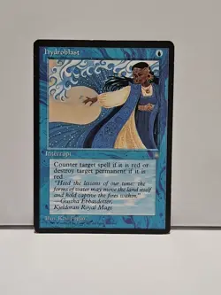 MTG Hydroblast LP Ice Age Magic The Gathering - Image 1