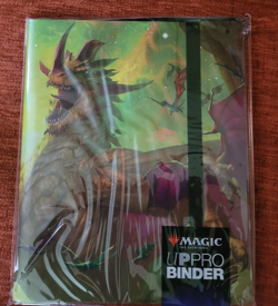 Ultra Pro Commander Masters Ur Dragon 9-Pocket PRO binder. New. B3G1 Free! - Image 1