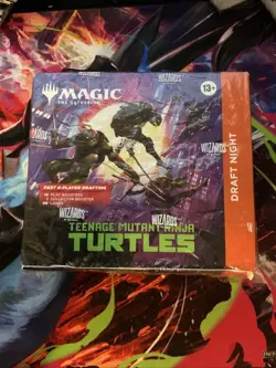 Magic: The Gathering Teenage Mutant Ninja Turtles Draft Night Booster Box - Image 1