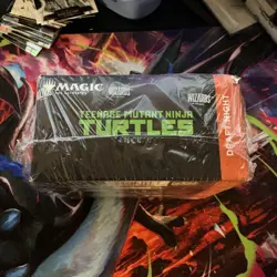 Magic: The Gathering Teenage Mutant Ninja Turtles Draft Night Booster Box - Image 2