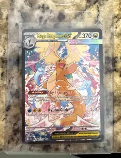 Pokemon Mega Dragonite EX SIR 290/217: Ascended Heroes -Pack Fresh - Image 1