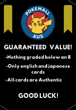 POKEMON MYSTERY BOX! 2 PSA/CGC GRADED CARDS, 5 BOOSTER PACKS, PLUS RARE SINGLES! - Image 4