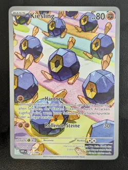 Pokemon Kiesling 127/086 Weisse Flammen Deutsch NM - Image 1