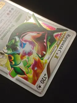 Rayquaza C Lv X 146/111 Aufstieg Der Rivalen Holo Deutsch NM Pokemon - Image 3