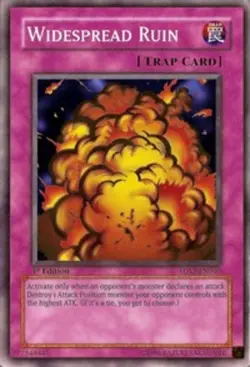 Widespread Ruin - 5DS2-EN040 - Common - 1st Edition - Lightly Played - Image 1