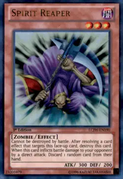 Legendary Collection 4: Joey's World #LCJW-EN190 Spirit Reaper - Image 1