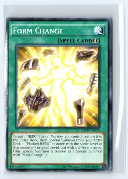 Form Change Common Structure Deck: HERO Strike SDHS-EN020 LP - Image 1