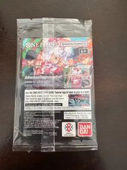 One Piece Monkey.D.Luffy College Basketball US Voyage P-055 Promo Card SEALED - Image 2