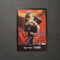 DON!! Card (Boa Hancock) Extra Booster: One Piece Heroines Edition Foil - Image 1