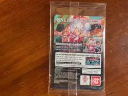 ONE PIECE ENGLISH COLLEGE BASKETBALL US VOYAGE P-055 MONKEY D LUFFY SEALED - Image 4