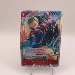 One Piece TCG - Roronoa Zoro EB04-007 SR | Adventure On Kami's Island OP-15 - Image 1