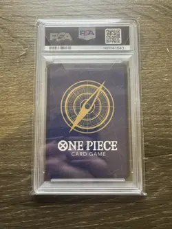 One Piece Vinsmoke Sanji Foil Treasure Rare OP10-063 OP12 PSA 10 - Image 2