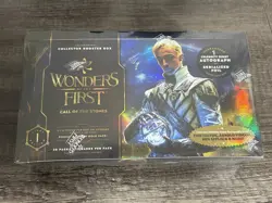 Wonders Of The First - Call Of The Stones - Booster Box SEALED - Image 1