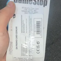 Pokemon Gengar Promo Stamped Holo Card GameStop Exclusive 050/088 2022 - Image 2