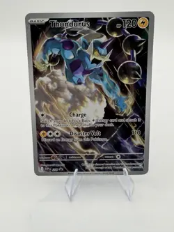 Thundurus 209 Sv: Scarlet & Violet Promo Cards Holo NM, Unplayed - Image 1