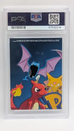 1999 Pokemon Topps Series 1 Character Card #120 Staryu FOIL #TV5 PSA 5! - Image 2