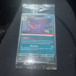 Pokemon Gengar GameStop Promo Card 050/088 ReverseHolo Pokemon TCG Perfect Order - Image 1