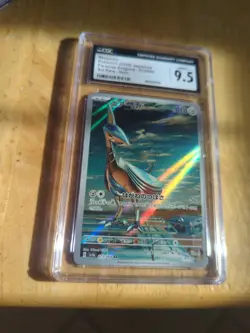 Skarmory 073/064 CGC 9.5 FA Paradise Dragona sv7a JP Graded Pokemon Card Slab - Image 3