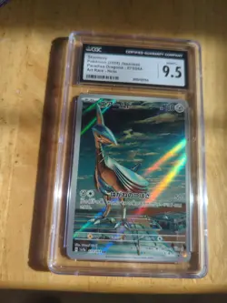 Skarmory 073/064 CGC 9.5 FA Paradise Dragona sv7a JP Graded Pokemon Card Slab - Image 4