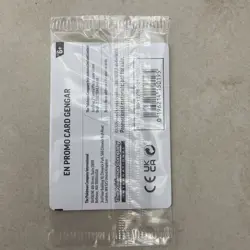 Gengar 050/088 Sealed GameStop Stamped Promo + TCG Pocket Code Card - Image 3