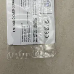 Gengar 050/088 Sealed GameStop Stamped Promo + TCG Pocket Code Card - Image 5